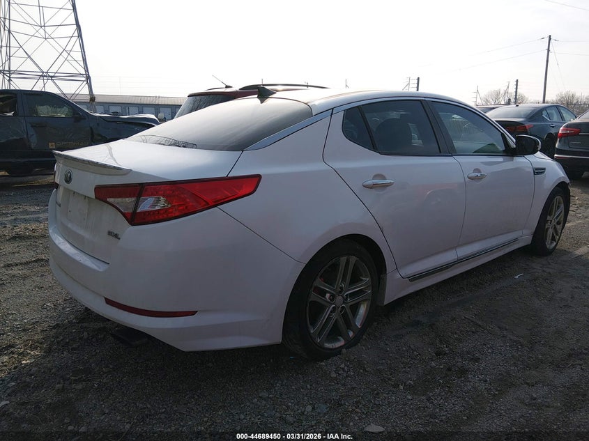 2013 Kia Optima Sx