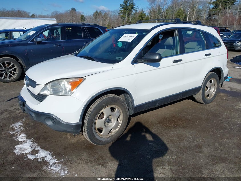 2008 Honda Cr-V Lx