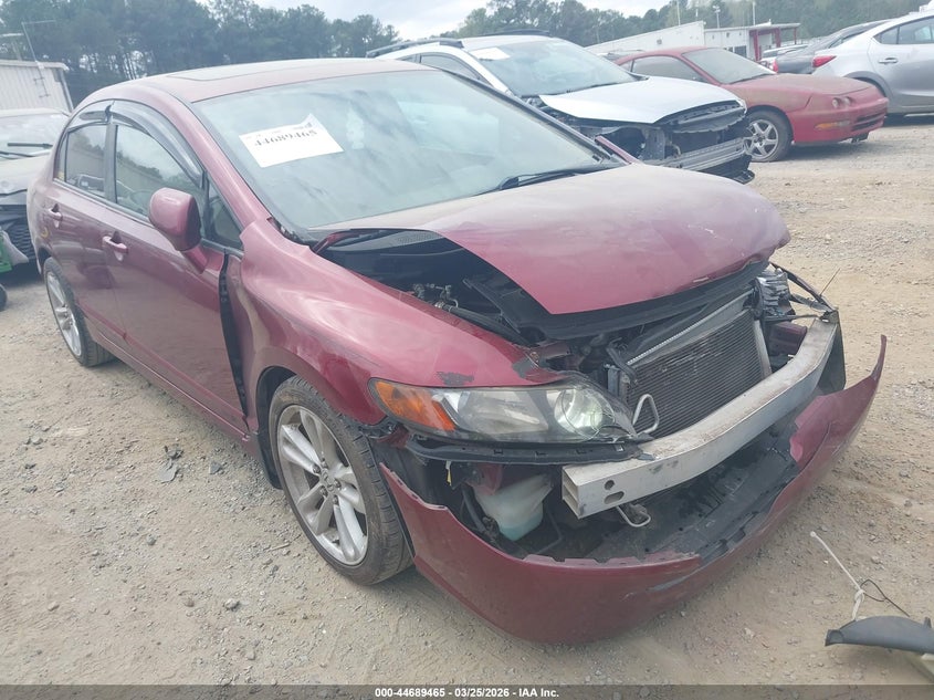 2008 Honda Civic Ex-L