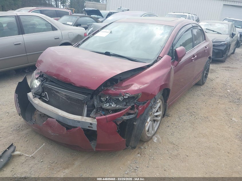 2008 Honda Civic Ex-L