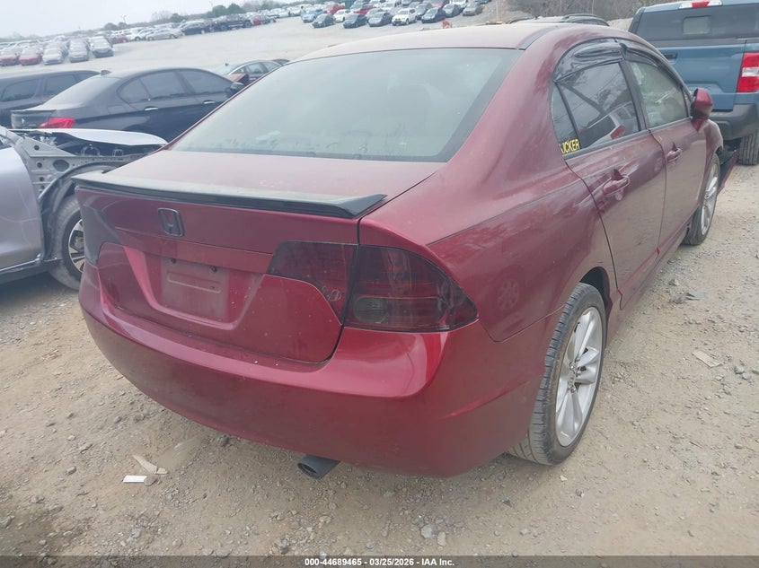 2008 Honda Civic Ex-L