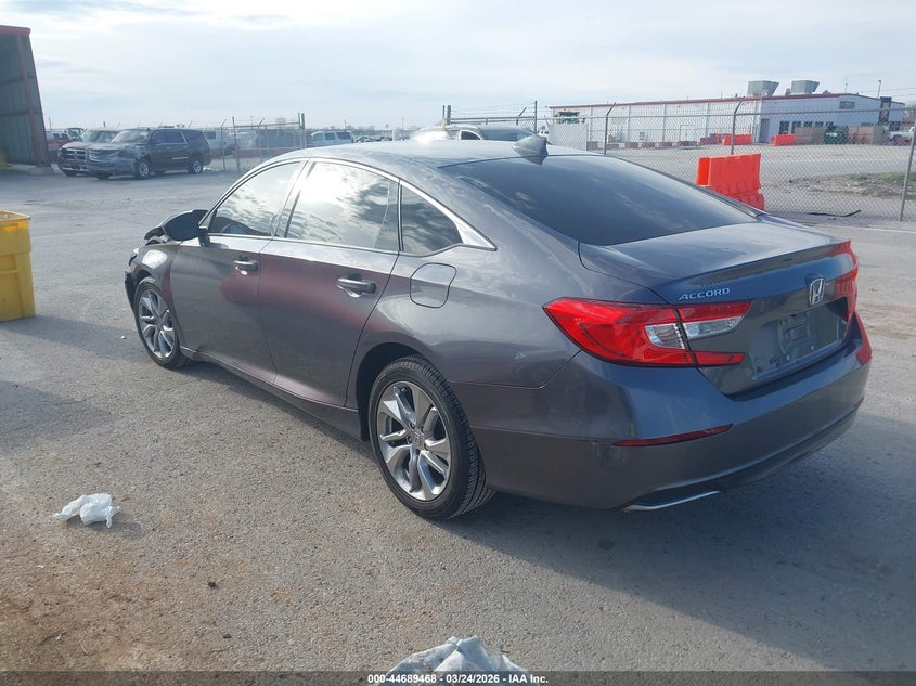 2018 Honda Accord Lx