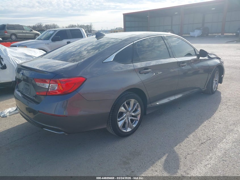 2018 Honda Accord Lx