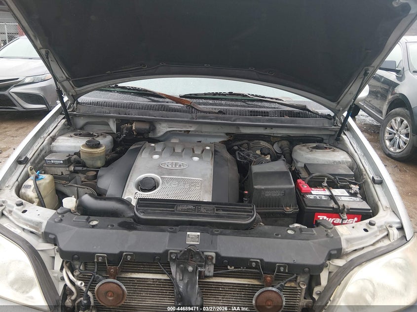 2004 Kia Sedona Ex/Lx VIN: KNDUP131346520073 Lot: 44689471