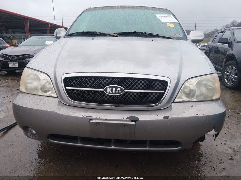 2004 Kia Sedona Ex/Lx VIN: KNDUP131346520073 Lot: 44689471