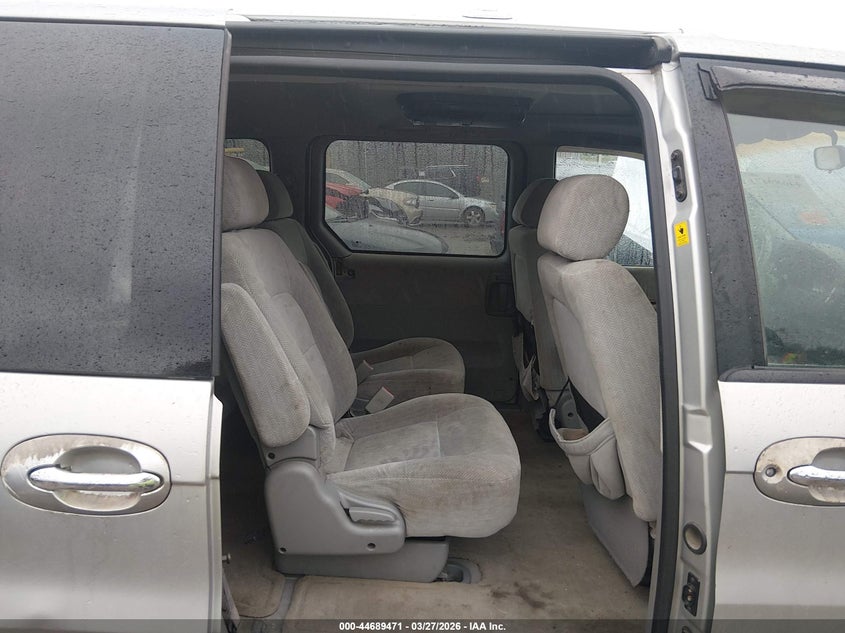 2004 Kia Sedona Ex/Lx VIN: KNDUP131346520073 Lot: 44689471