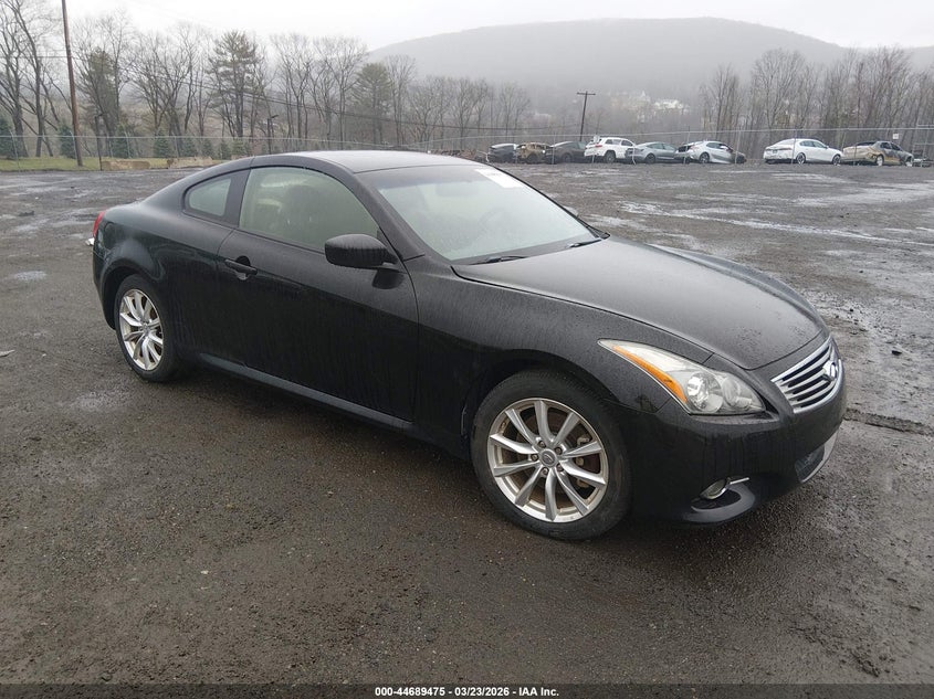 2012 INFINITI G37X