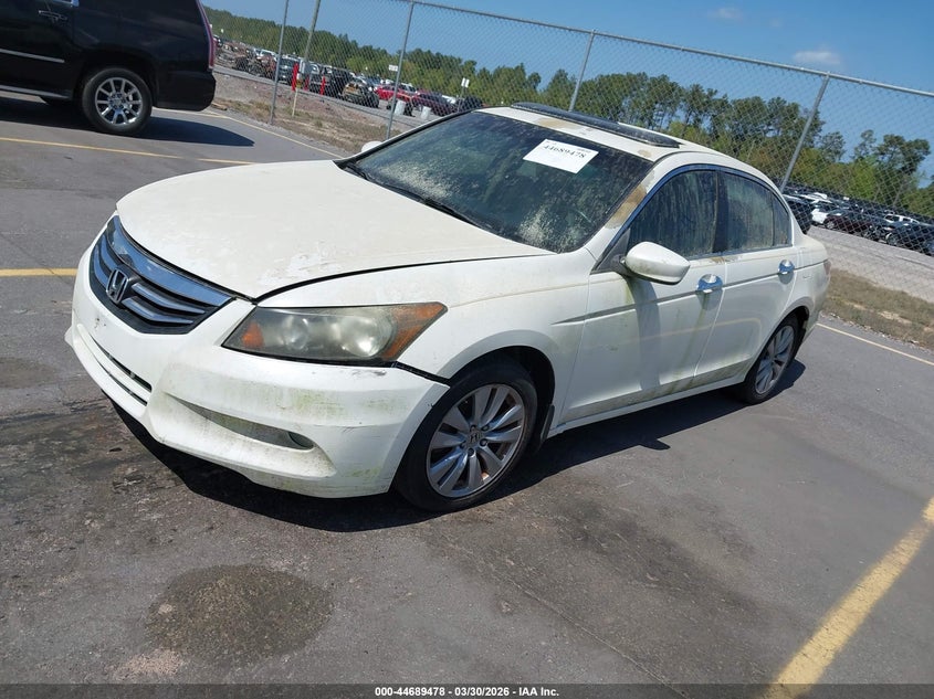 2011 Honda Accord 3.5 Ex-L
