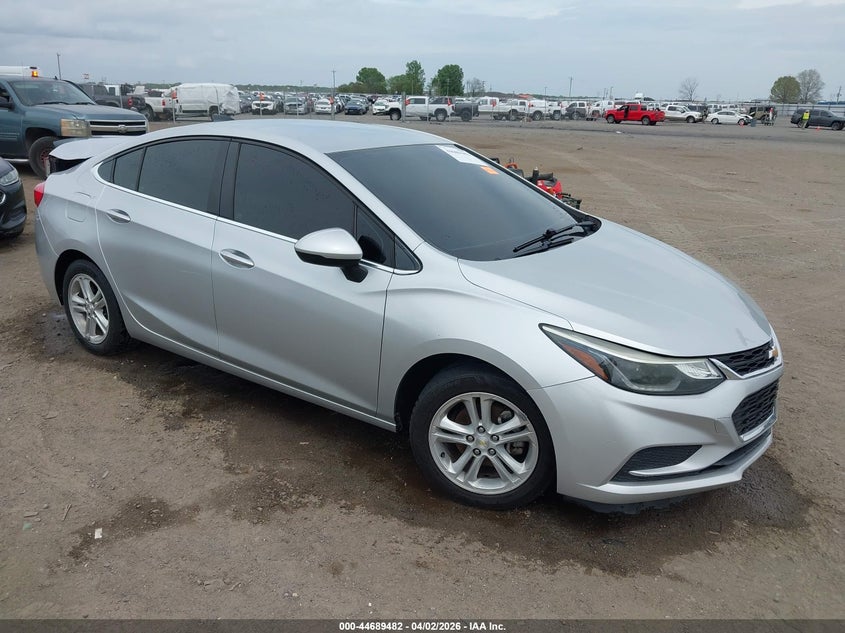 2017 Chevrolet Cruze Lt Auto