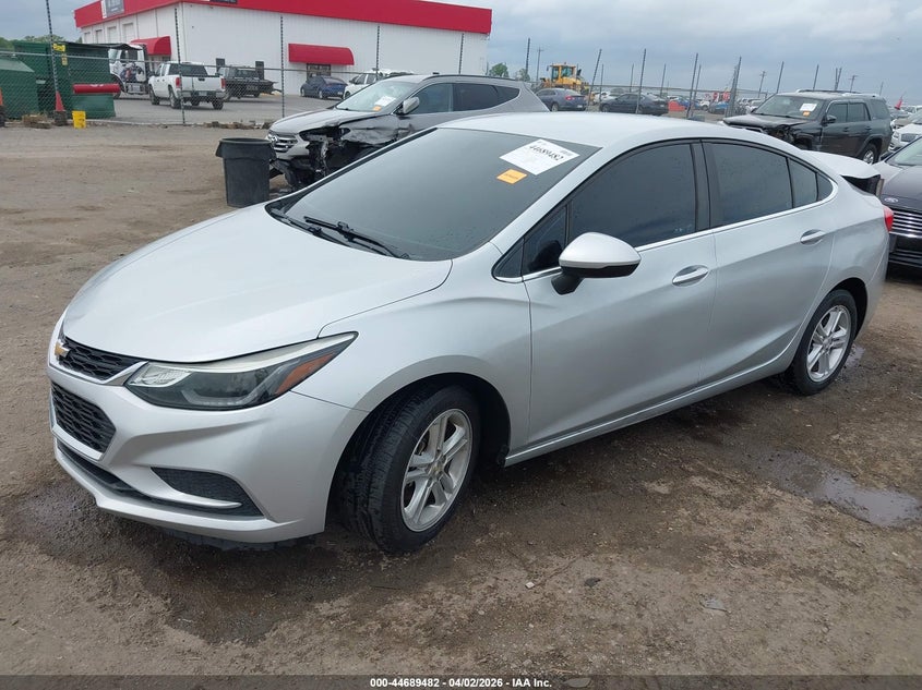 2017 Chevrolet Cruze Lt Auto
