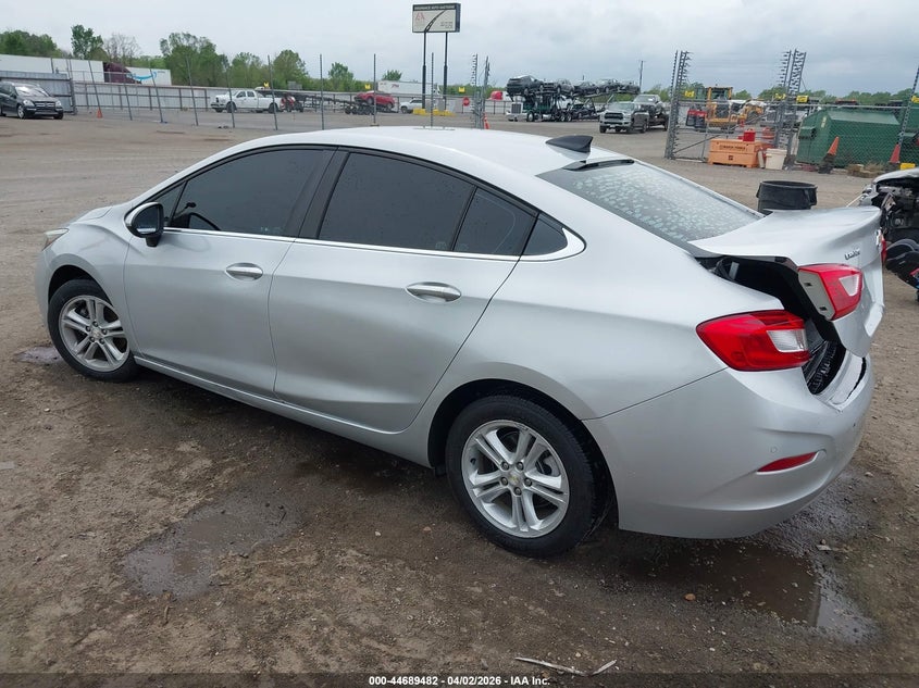 2017 Chevrolet Cruze Lt Auto