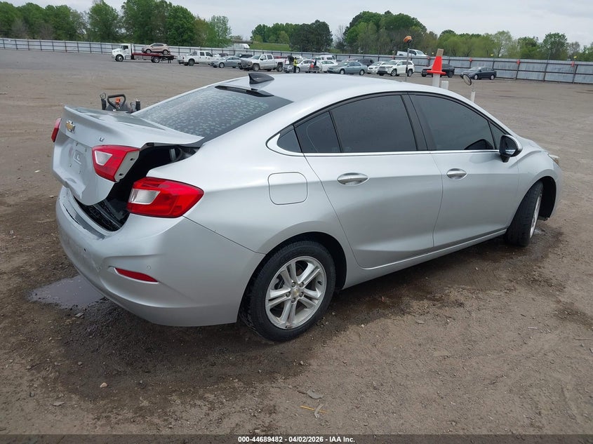 2017 Chevrolet Cruze Lt Auto