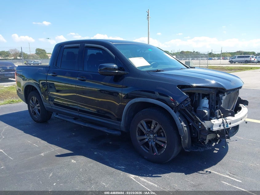 2019 Honda Ridgeline Sport