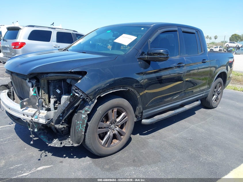 2019 Honda Ridgeline Sport