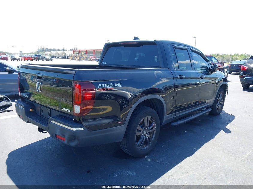 2019 Honda Ridgeline Sport