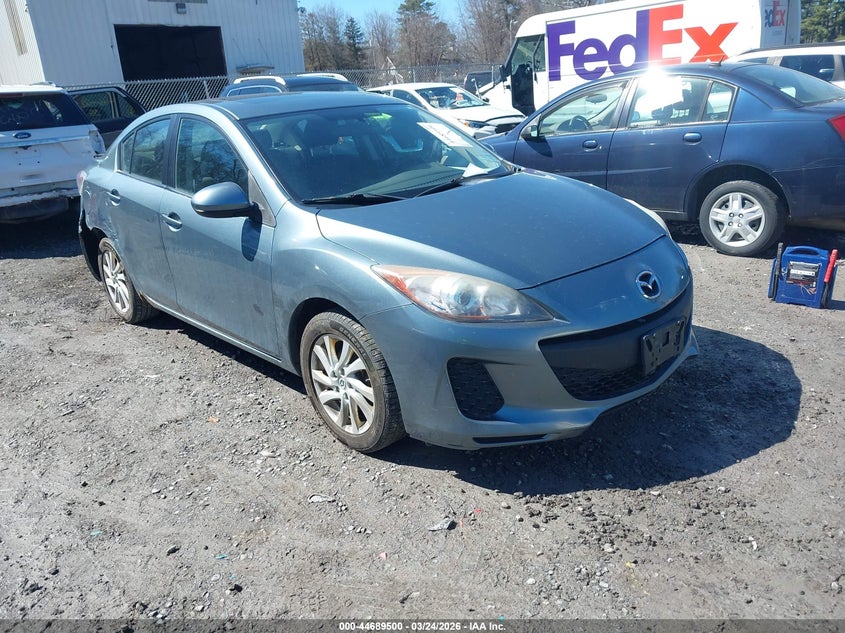 2012 Mazda Mazda3 I Touring