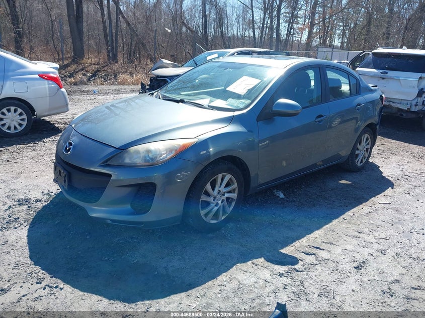 2012 Mazda Mazda3 I Touring