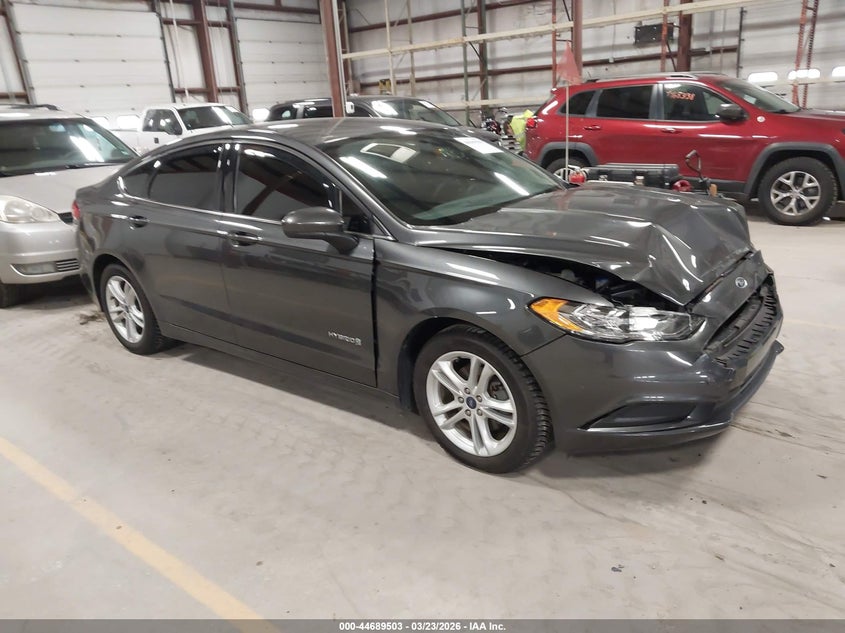 2018 Ford Fusion Hybrid Se