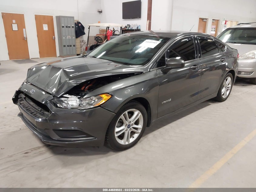 2018 Ford Fusion Hybrid Se