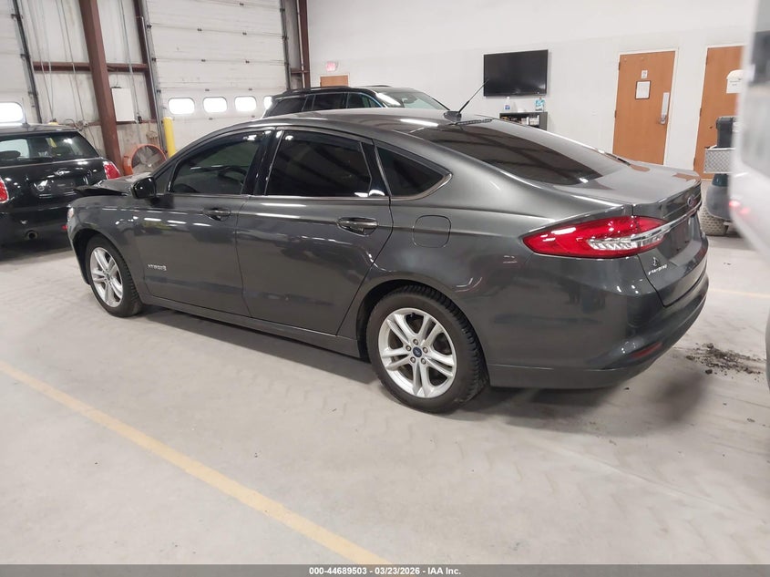 2018 Ford Fusion Hybrid Se