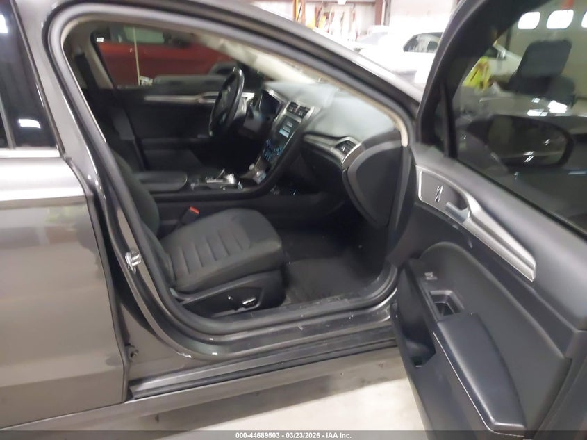 2018 Ford Fusion Hybrid Se