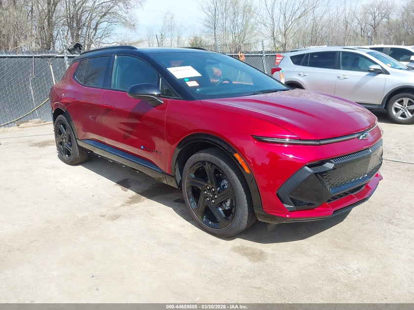 2025 Chevrolet Equinox Ev Rs