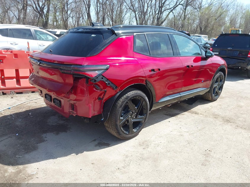 2025 Chevrolet Equinox Ev Rs