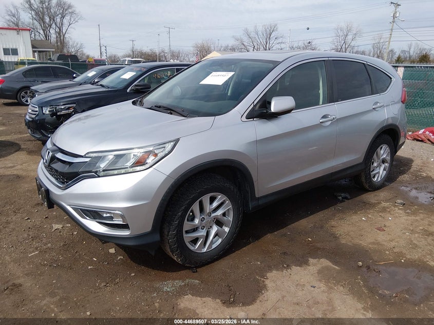 2016 Honda Cr-V Ex