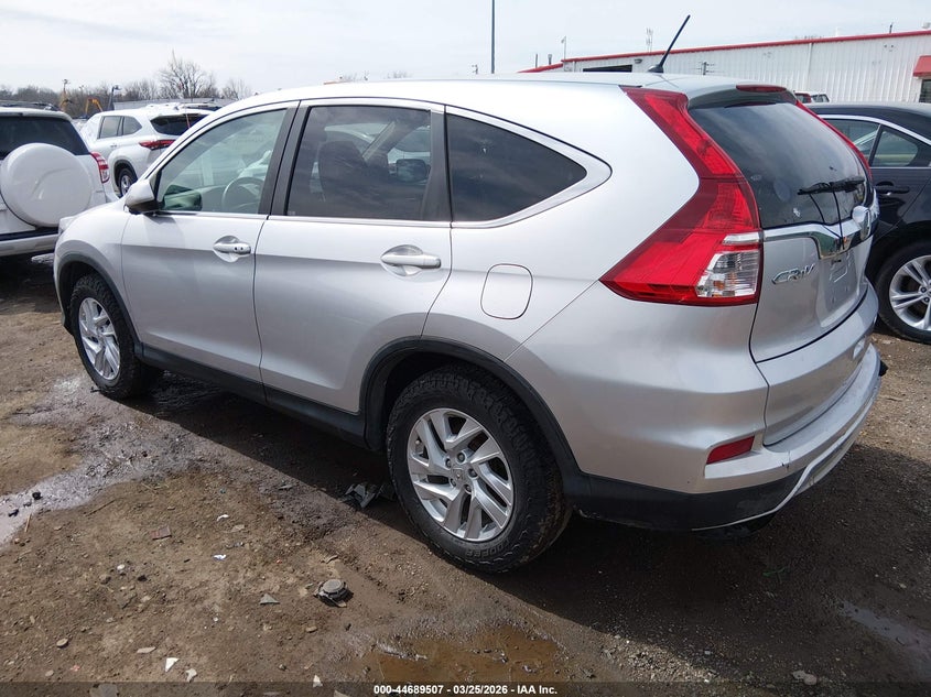 2016 Honda Cr-V Ex