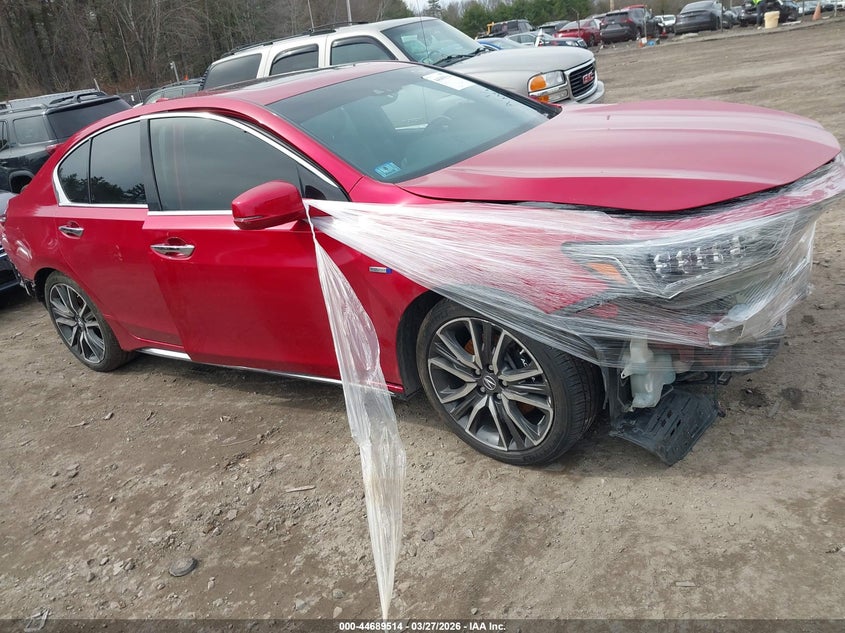2018 ACURA RLX SPORT HYBRID ADVANCE PACKAGE