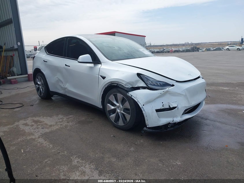 2021 Tesla Model Y Long Range Dual Motor All-Wheel Drive