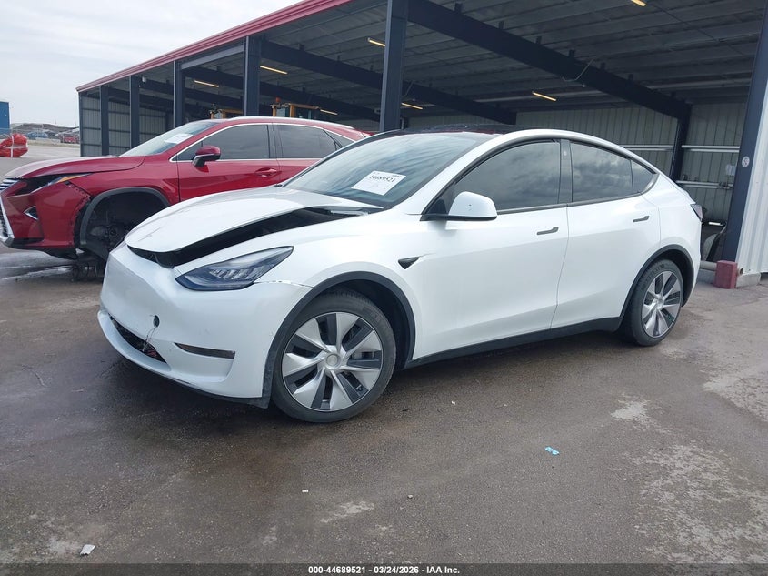 2021 Tesla Model Y Long Range Dual Motor All-Wheel Drive