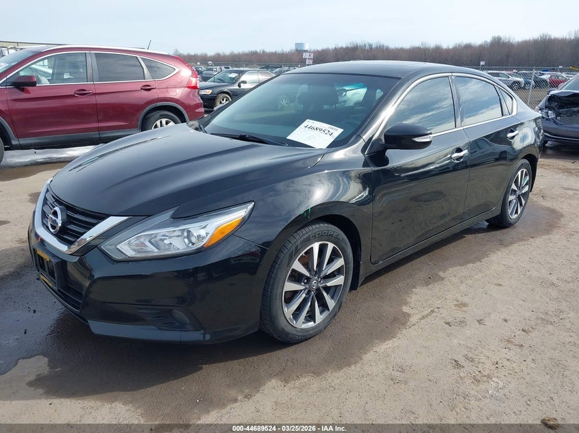 2017 Nissan Altima 2.5 Sv