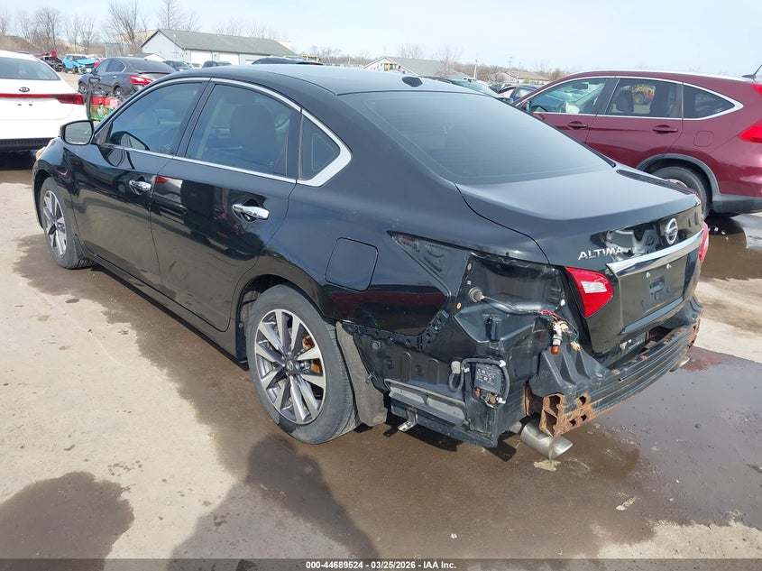 2017 Nissan Altima 2.5 Sv