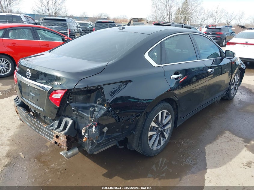 2017 Nissan Altima 2.5 Sv