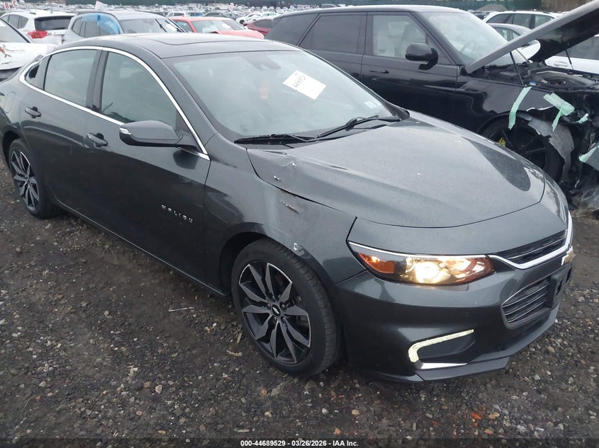2017 Chevrolet Malibu 1Lt