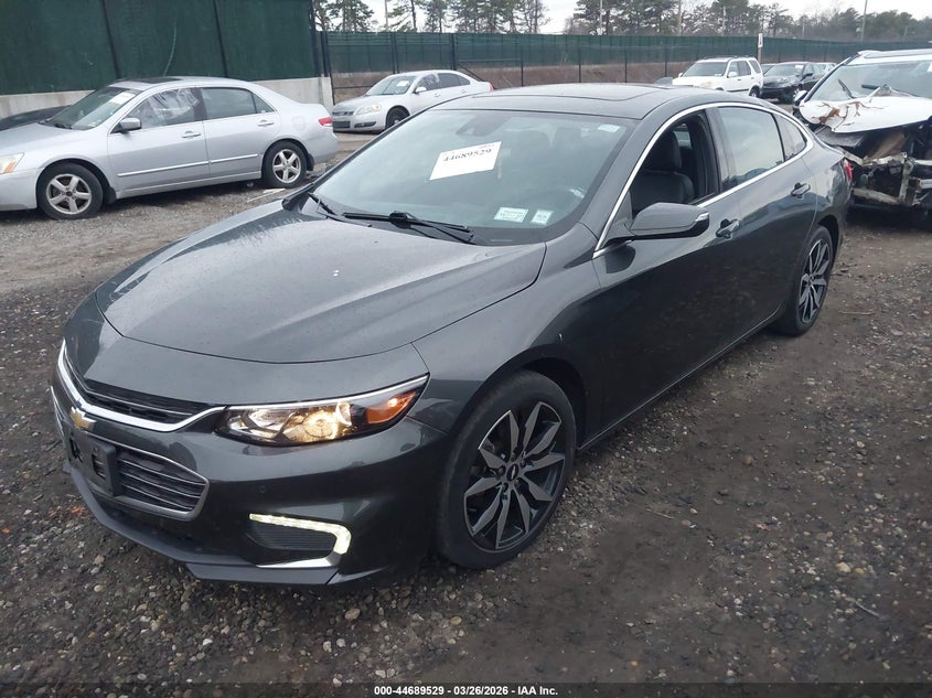 2017 Chevrolet Malibu 1Lt
