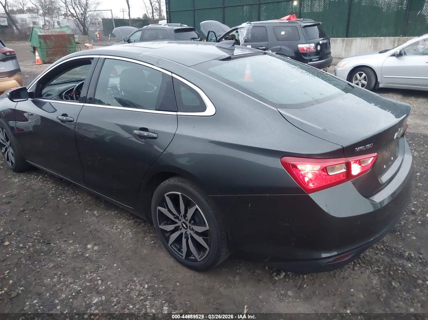 2017 Chevrolet Malibu 1Lt