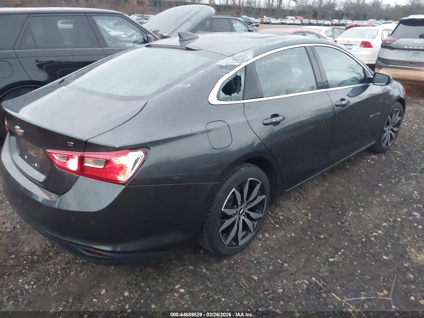 2017 Chevrolet Malibu 1Lt