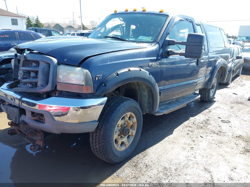 2001 Ford F-250 Lariat/Xl/Xlt