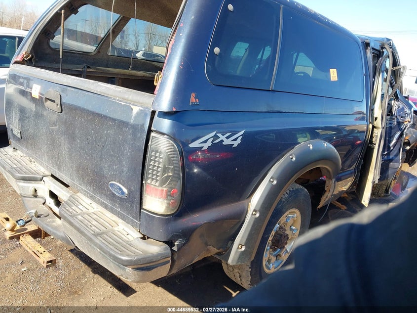 2001 Ford F-250 Lariat/Xl/Xlt