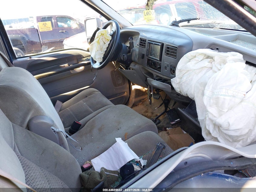 2001 Ford F-250 Lariat/Xl/Xlt