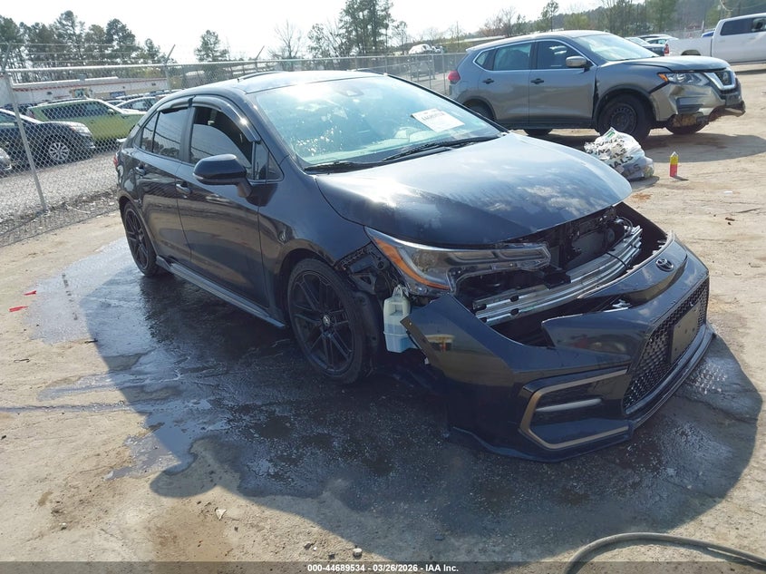 2021 Toyota Corolla Se Apex Edition