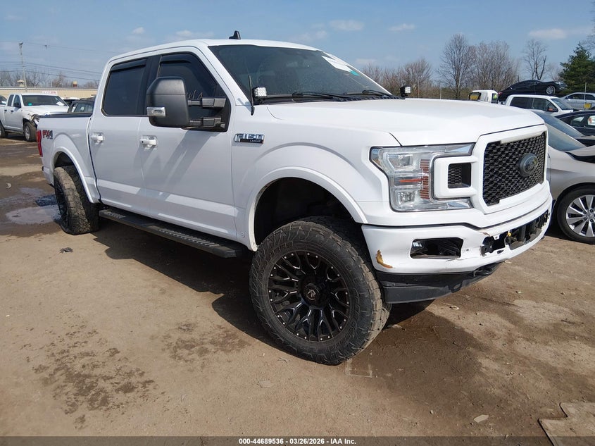 2020 Ford F-150 Lariat Supercr Lariat