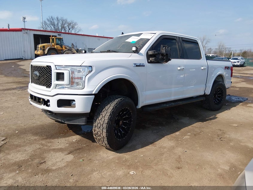 2020 Ford F-150 Lariat Supercr Lariat