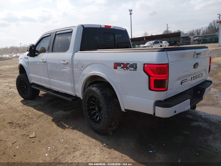 2020 Ford F-150 Lariat Supercr Lariat