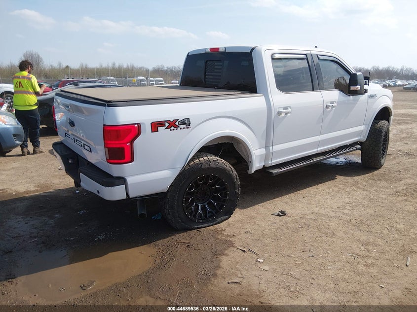 2020 Ford F-150 Lariat Supercr Lariat