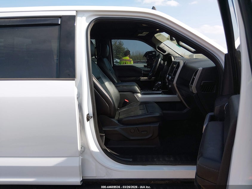 2020 Ford F-150 Lariat Supercr Lariat