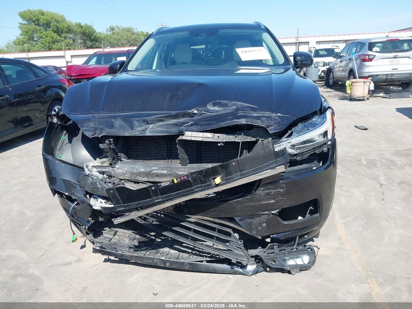 2021 Volvo Xc60 T5 Momentum VIN: YV4102DK4M1690134 Lot: 44689537