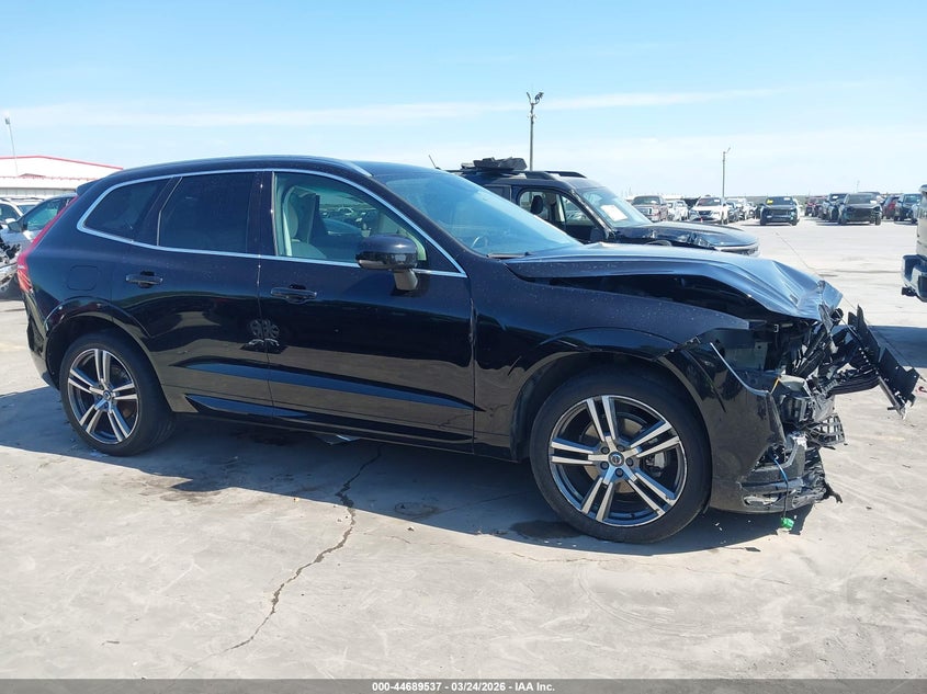 2021 Volvo Xc60 T5 Momentum VIN: YV4102DK4M1690134 Lot: 44689537